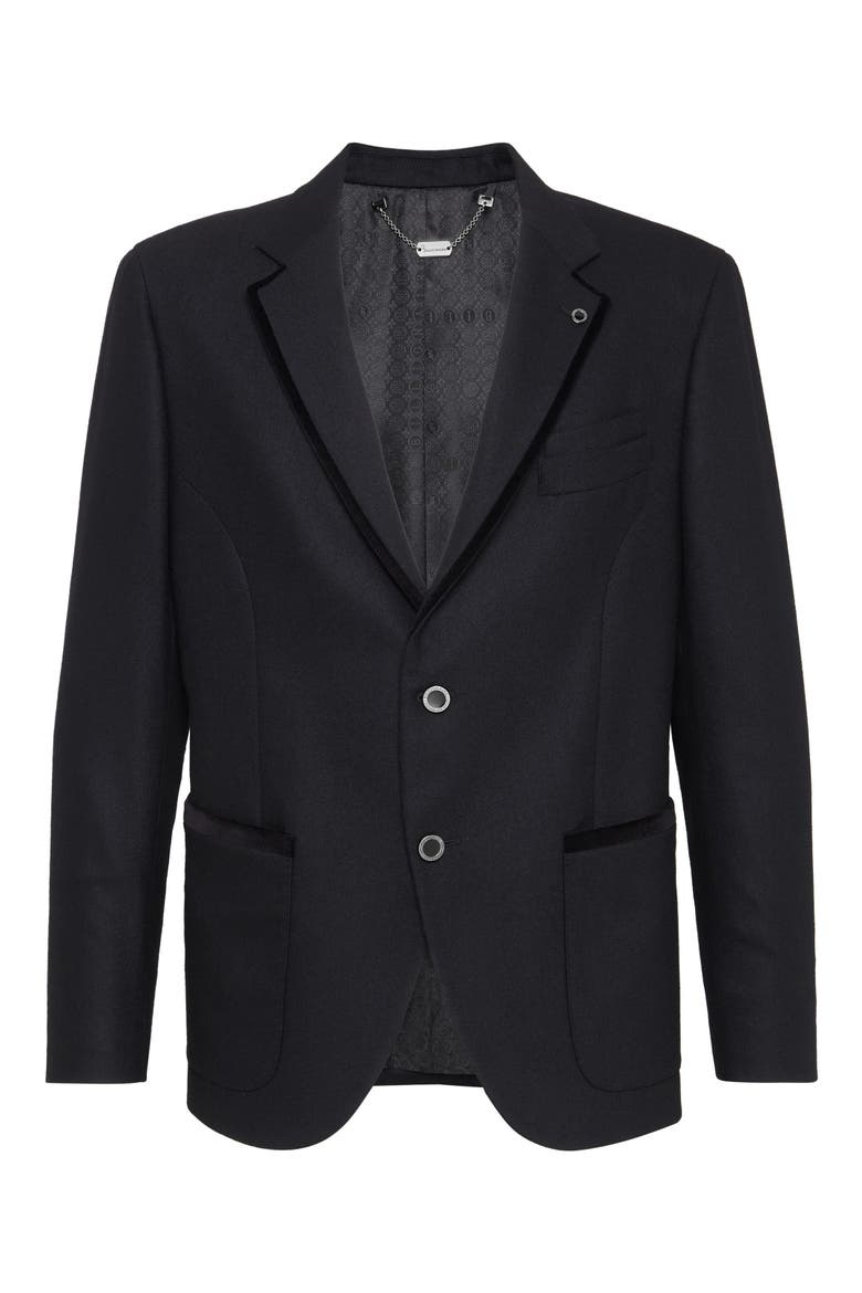 Blazer Men, Main, color, black