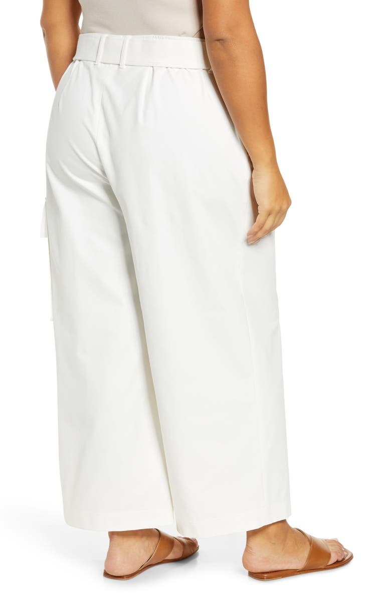 Lafayette 148 New York Broadway Cargo Pants, Alternate, color, 