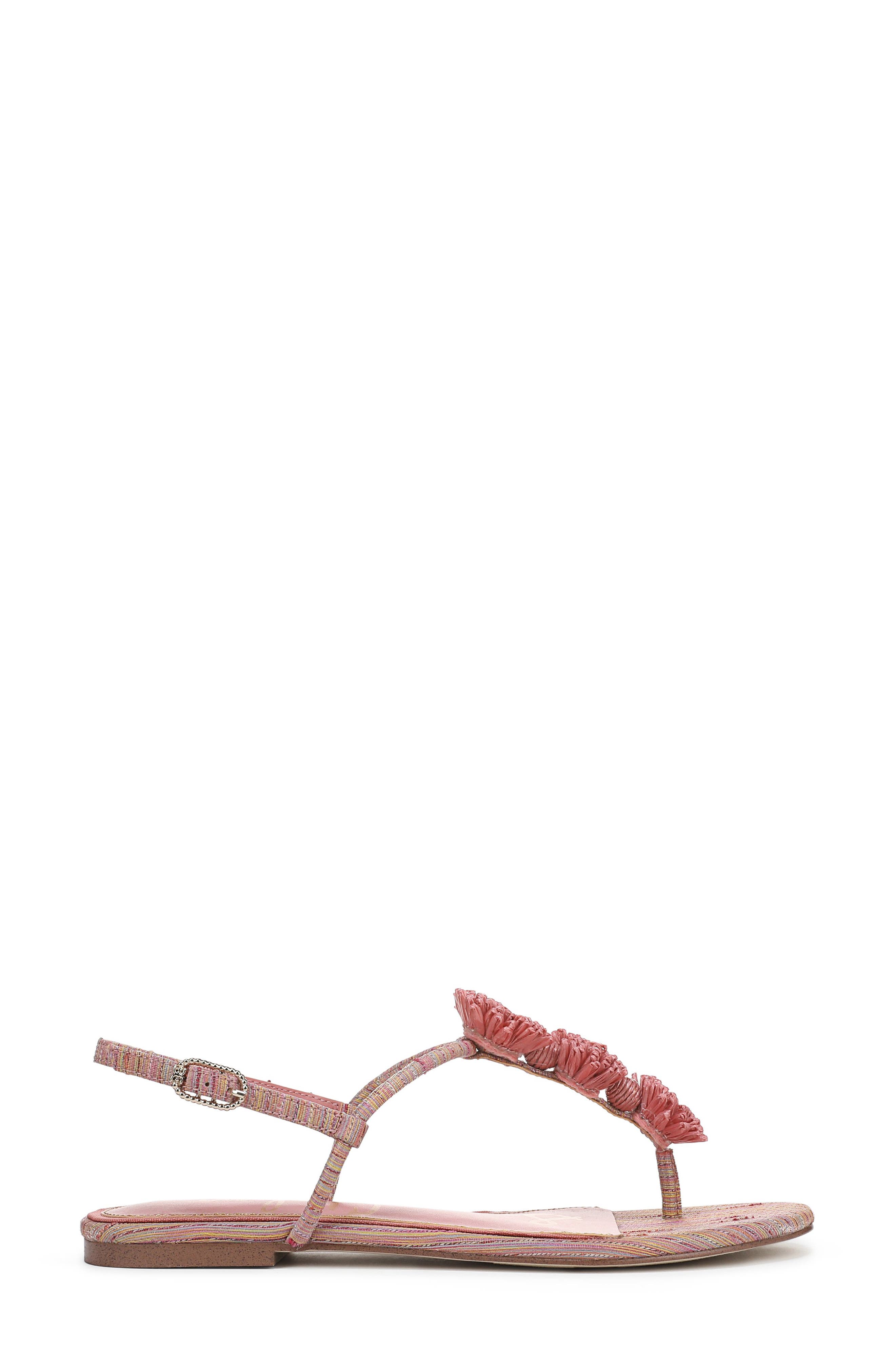 Sam Edelman Eliza Sandal, Alternate, color, Pink Lily