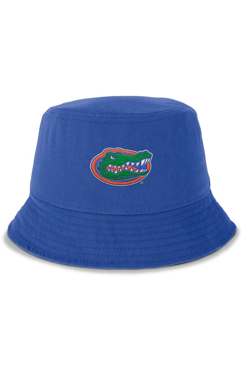 Jordan Brand Men's Jordan Brand Royal Florida Gators Apex Primetime Bucket Hat, Alternate, color, Royal