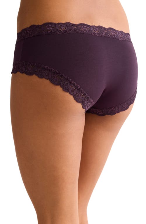Fleur't Iconic Boyshorts In Purple