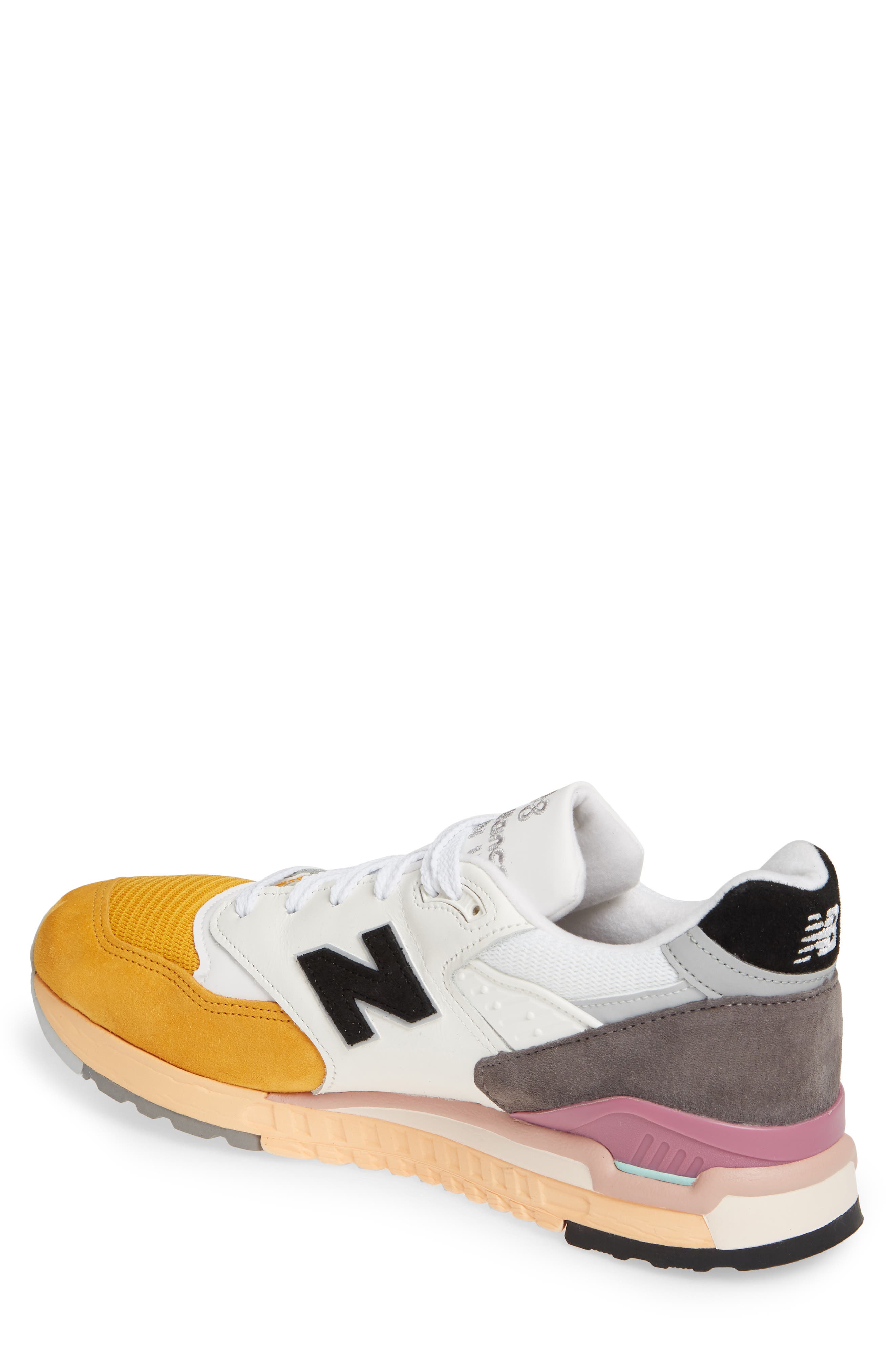 New Balance '998' Sneaker, Alternate, color, 