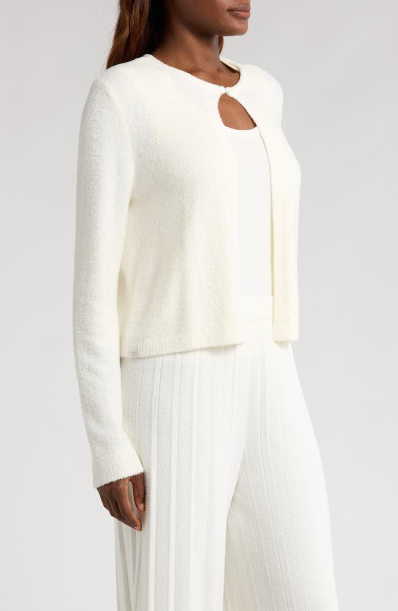 Barefoot Dreams<sup
®</sup
 CozyChic Lite<sup
®</sup
 Cardigan, Alternate, color, Pearl