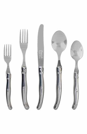 FRENCH HOME 20-Piece Laguiole Connoisseur Flatware Set