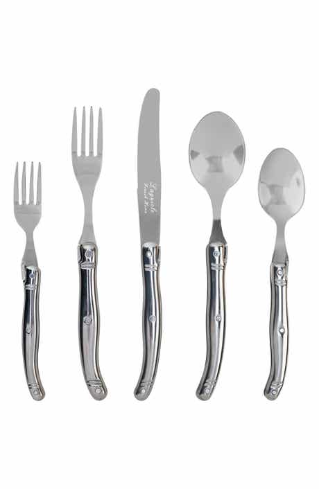 FRENCH HOME 20-Piece Laguiole Connoisseur Flatware Set