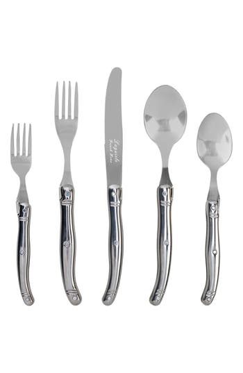 French Home 20-piece Laguiole Connoisseur Flatware Set