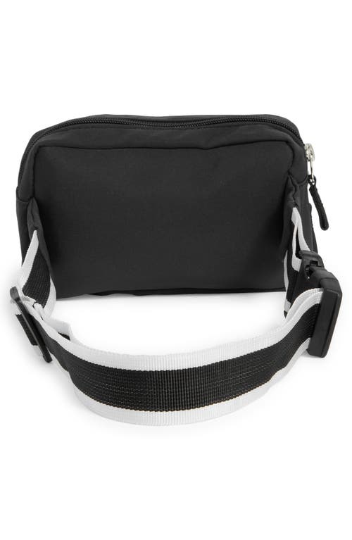 Z By Zella Double Zip Belt Bag In Black