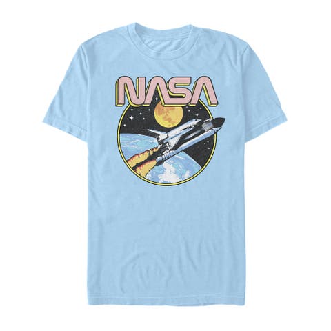 Men's NASA Rocket Journey  Graphic T-Shirt