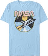 NASA Men's NASA Rocket Journey  Graphic T-Shirt