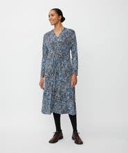 Masai Copenhagen MaOtobia Fitted Graphic Print Dress