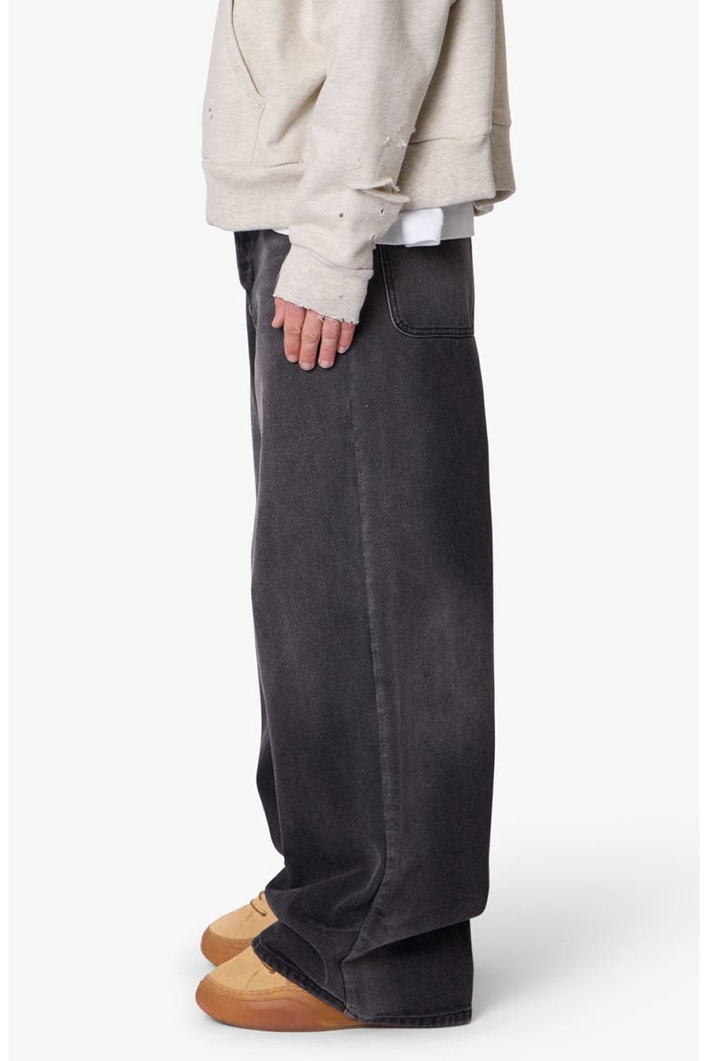 Baggy Washed Rave Jeans, Alternate, color, VINTAGE BLACK