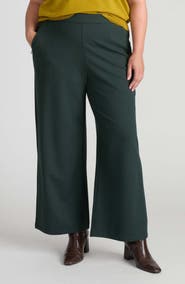 Universal Standard Stephanie Wide Leg Ponte Pants