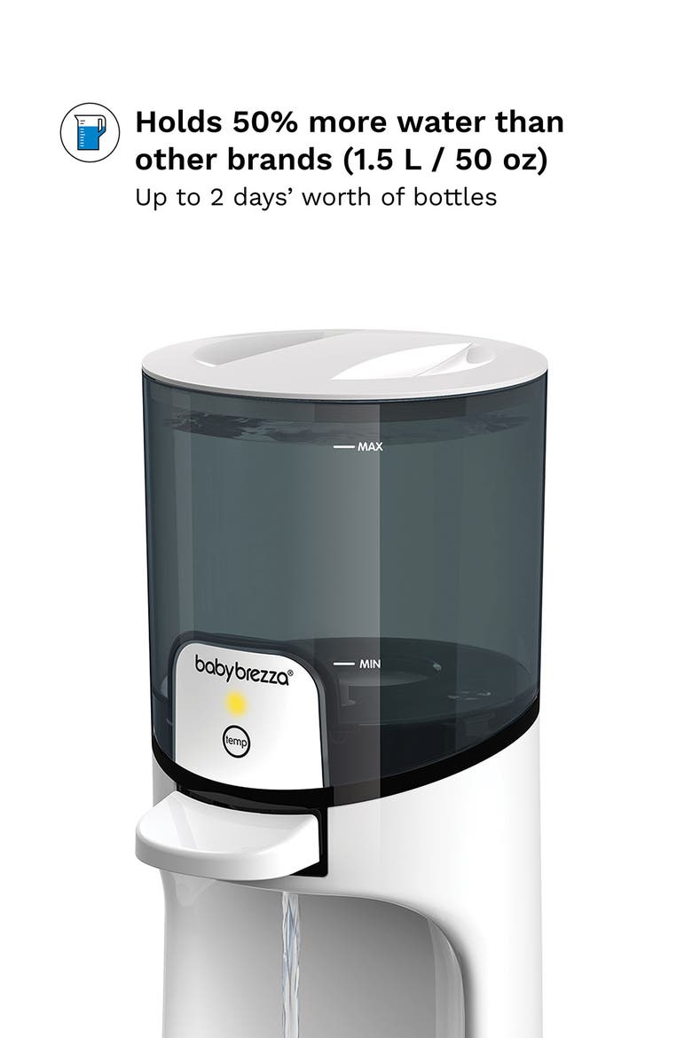 Instant Formula Warmer, Alternate, color, WHITE