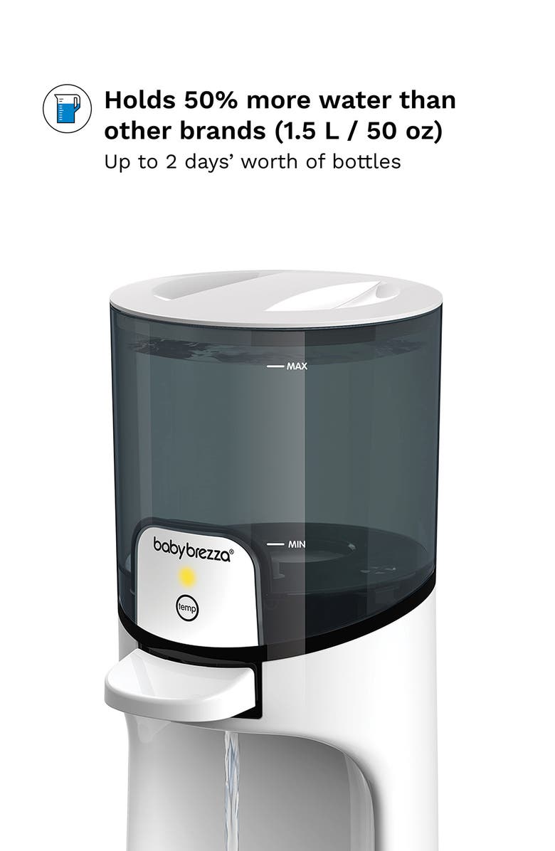 BABY BREZZA Instant Formula Warmer, Alternate, color, White