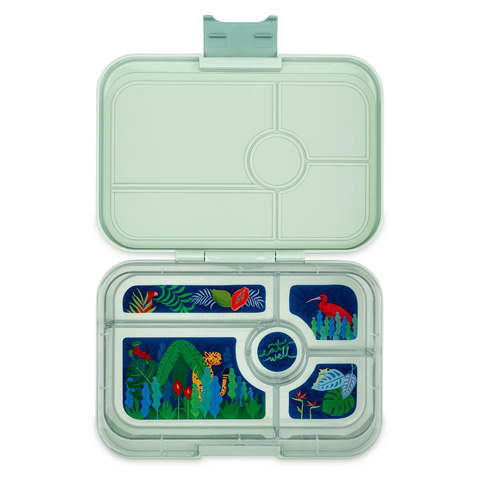 Tapas Bento-Style Leakproof Lunch Box 5 Compartments