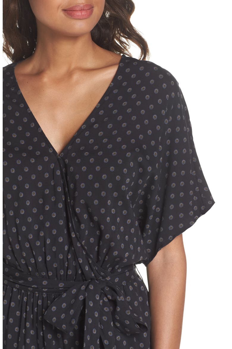 Vanette Crop Jumpsuit, Alternate, color, BLACK MULTI