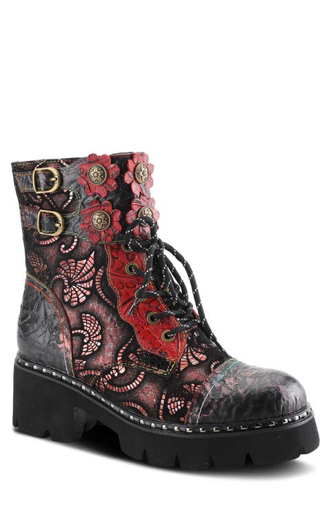 L'Artiste Limitless Cap Toe Bootie (Women)