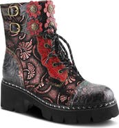 L'Artiste by Spring Step L'Artiste Limitless Cap Toe Bootie