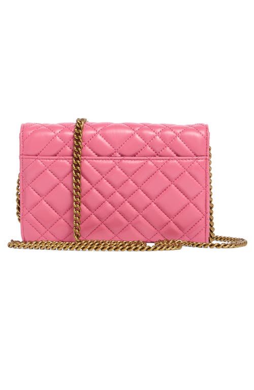 KURT GEIGER KURT GEIGER LONDON BRIXTON LEATHER WALLET ON A CHAIN