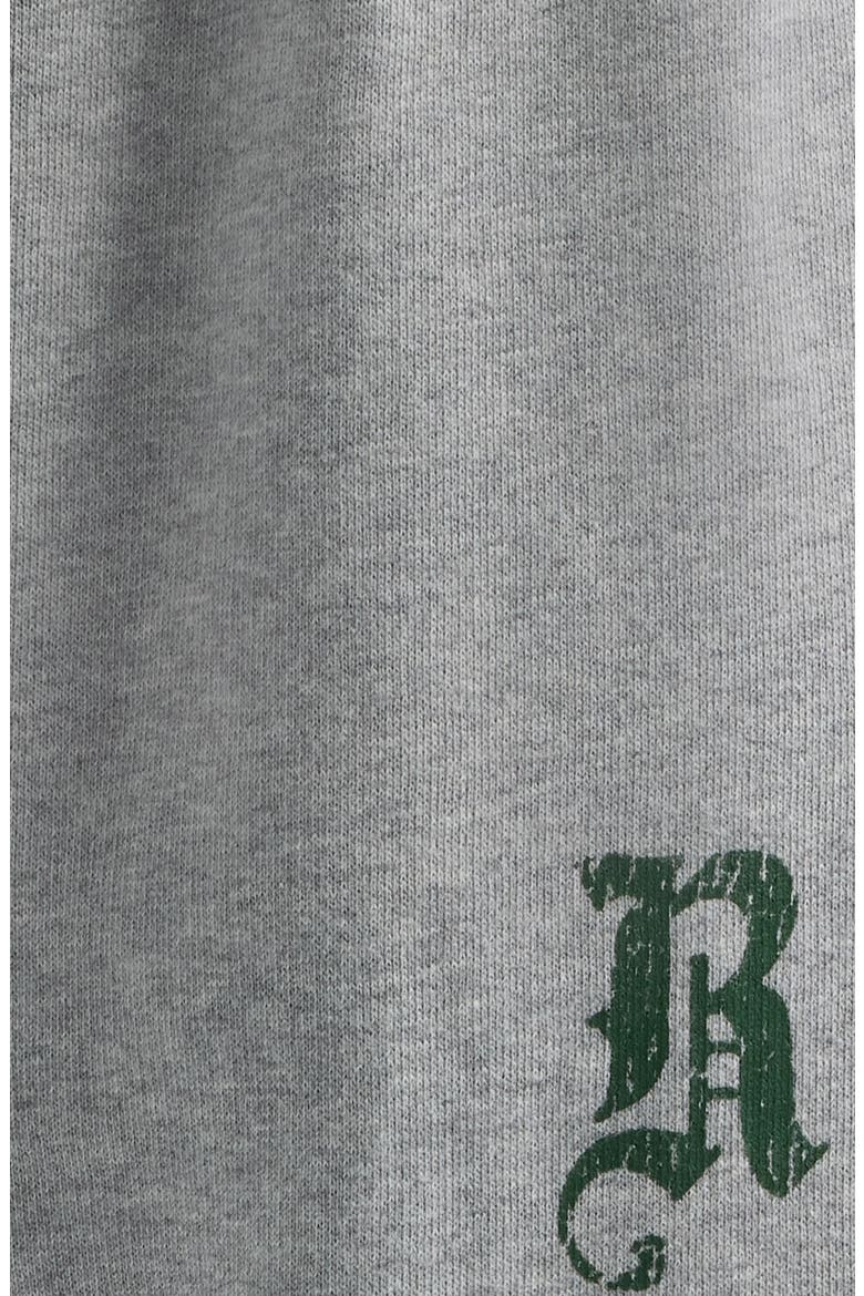Graphic Fleece Joggers, Alternate, color, LEAGUE HEATHER