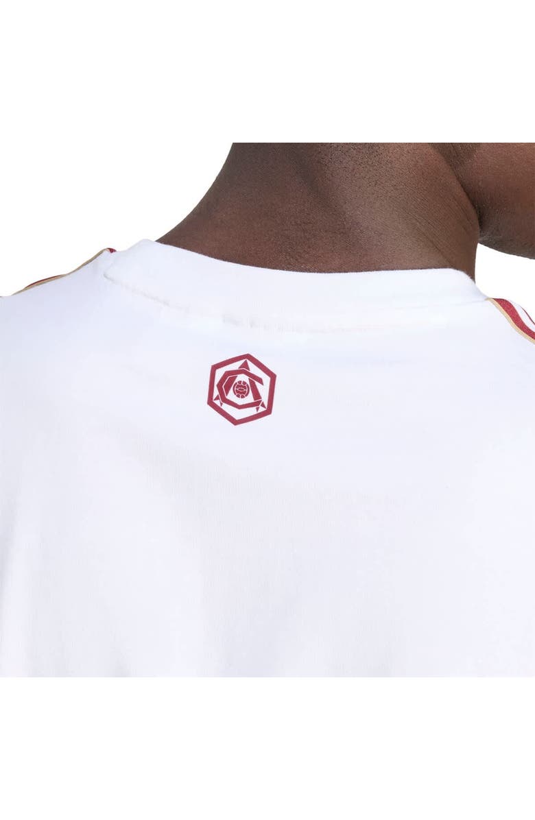 adidas Men's adidas  White Arsenal Terrace Icons T-Shirt, Alternate, color, White