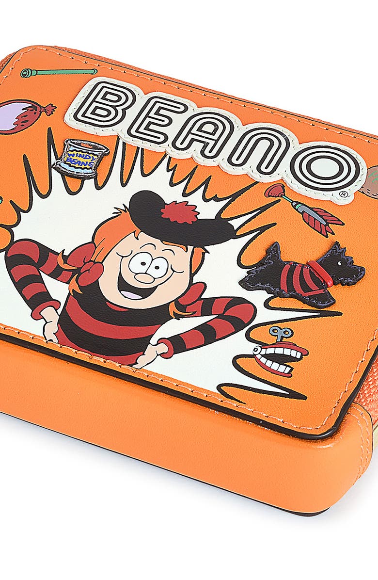 Radley x Beano Small Coin Purse, Alternate, color, Saffron