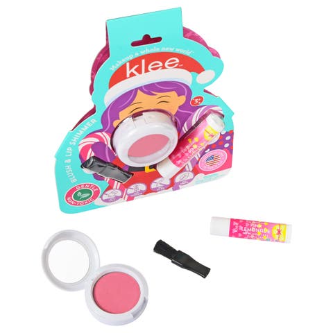Glacier Pop - Kids' Holiday Blush and Lip Shimmer Set