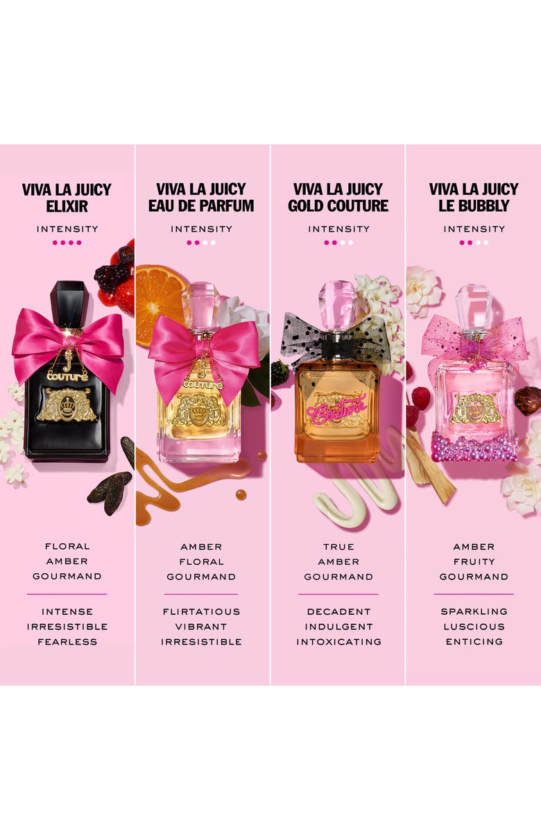 Juicy Couture Viva La Juicy Elixir Eau de Parfum, Alternate, color, 
