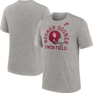 Nike Men's Nike Heather Gray Oklahoma Sooners Legacy Local Tri-Blend T-Shirt