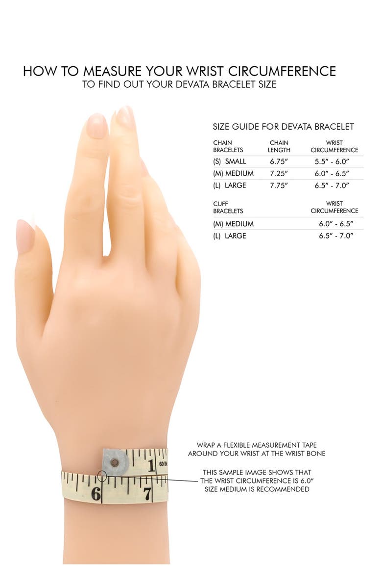 DEVATA Bali Heritage Classic Bracelet with Byzantine Chain in Sterling Silver with 18K Yellow Gold for Men, Alternate, color, 