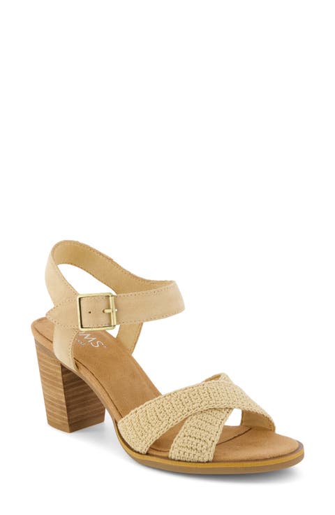 Majorca Ankle Strap Sandal (Women)