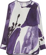 Marimekko Kovertaa Kylm Nkukka Floral Top