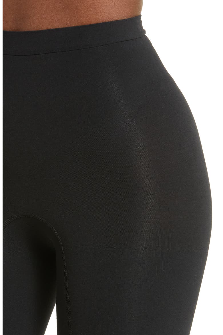 SPANXsculpt™ Seamless Power Mid-Thigh Shorts, Alternate, color, VERY BLACK