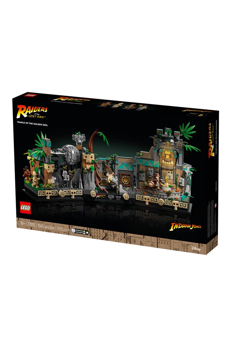 18+ Indiana Jones™ Raiders of the Lost Ark™ Temple of the Golden Idol - 77015, Alternate, color, BROWN MULTI