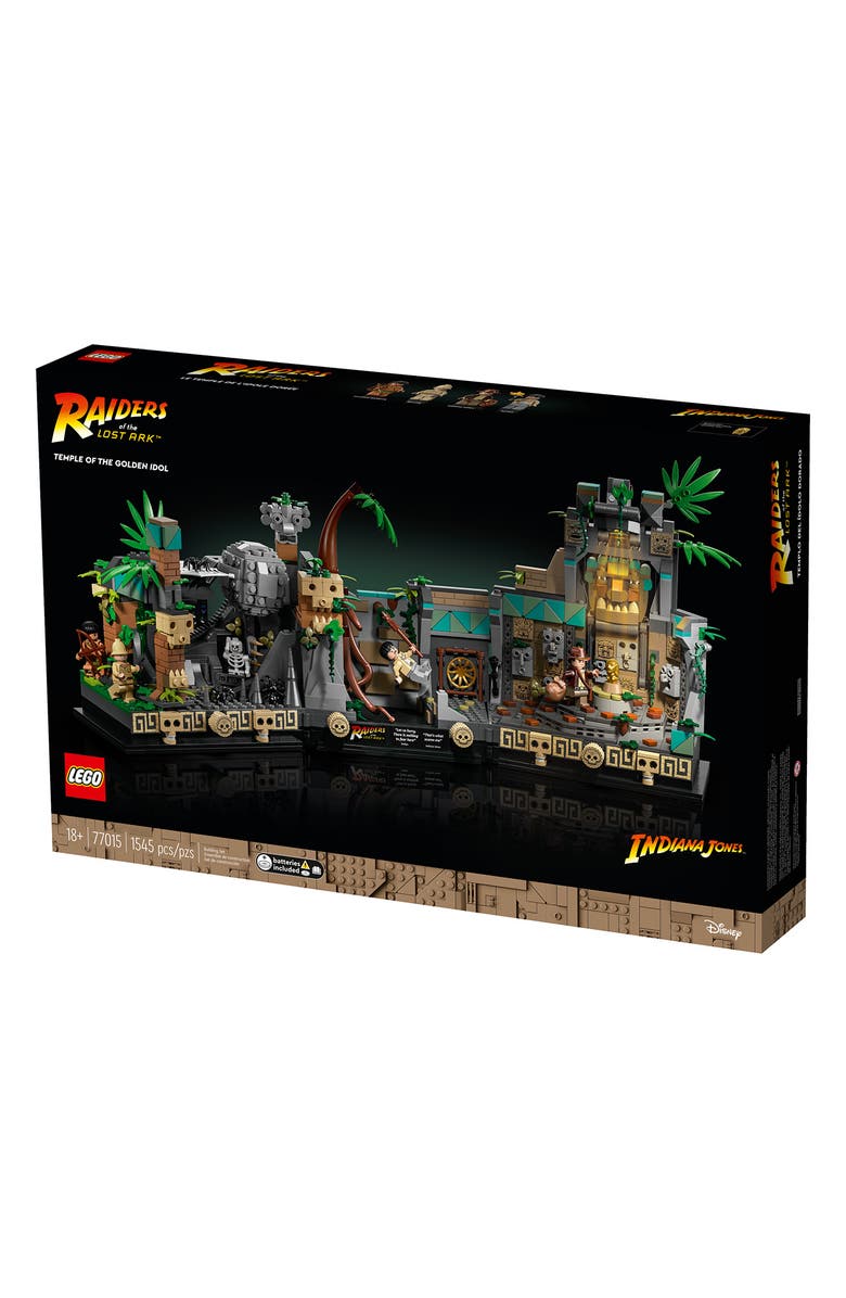LEGO<sup>®</sup> 18+ Indiana Jones<sup>™</sup> Raiders of the Lost Ark<sup>™</sup> Temple of the Golden Idol - 77015, Alternate, color,