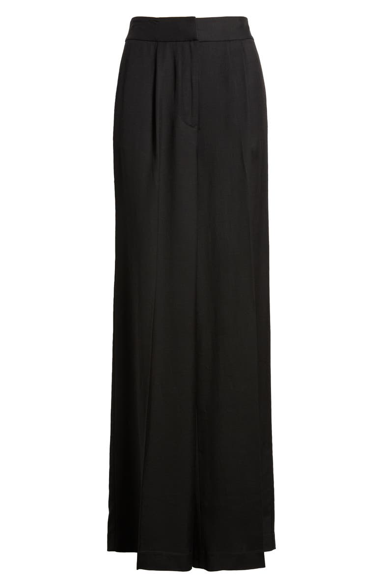 Milly Noelani Wide Leg Twill Pants, Alternate, color, 