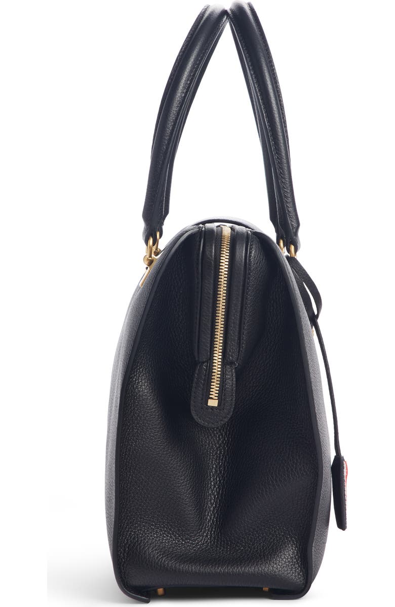 Thom Browne Mrs. Thom Deerskin Leather Shoulder Bag, Alternate, color,