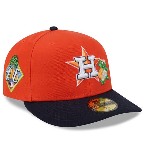 Men's New Era  Orange/Navy Houston Astros 2026 Spring Training 59FIFTY Fitted Hat