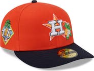 New Era Men's New Era  Orange/Navy Houston Astros 2026 Spring Training 59FIFTY Fitted Hat