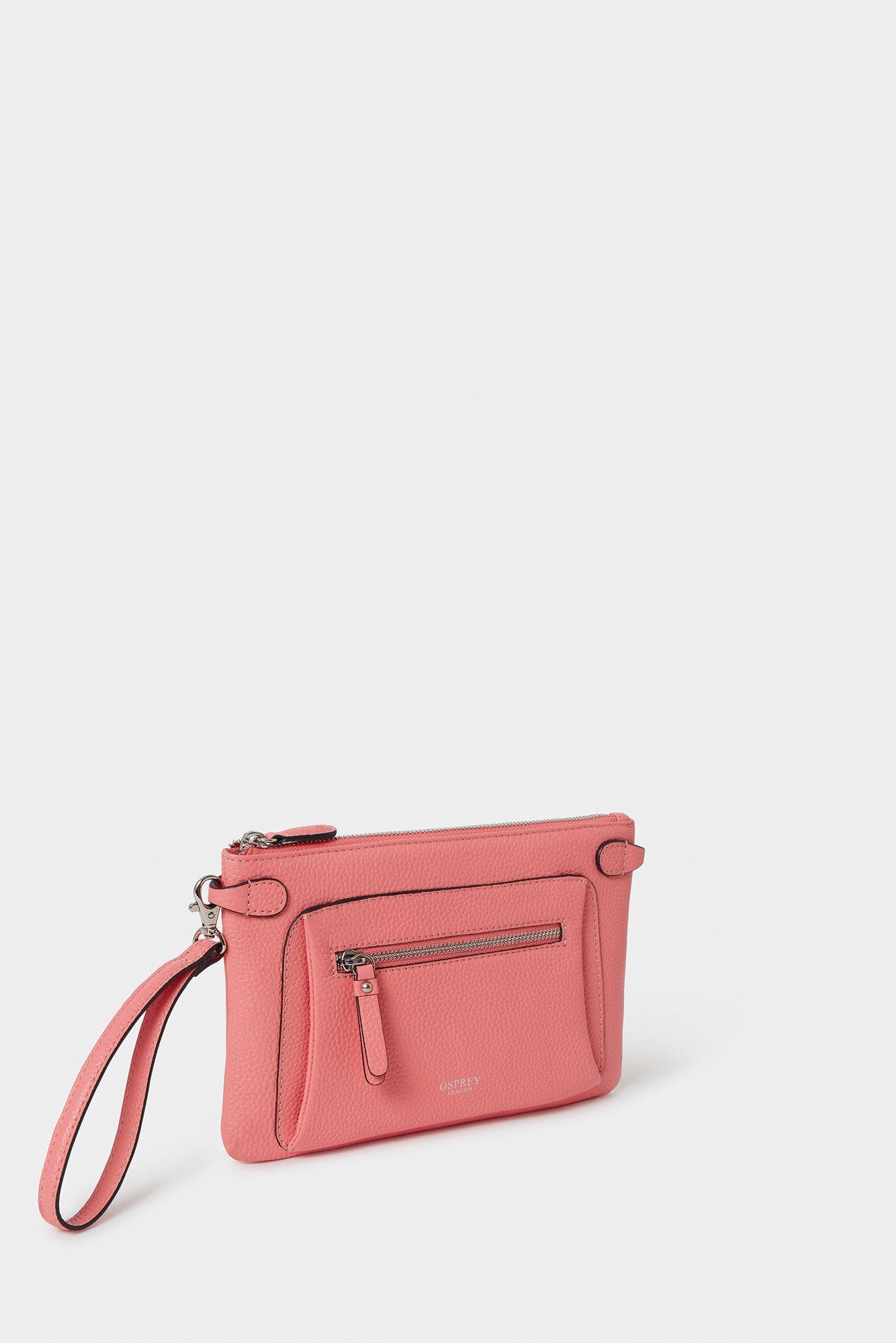 The Ruby Leather Crossbody Bag, Alternate, color, Peach
