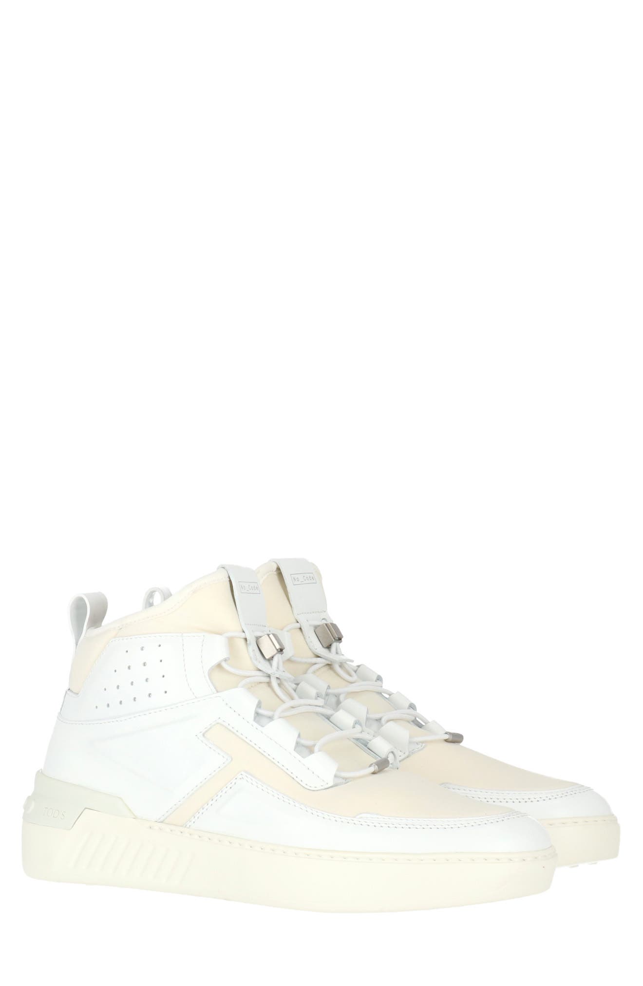 Tod's No_Code X High Top Sneaker, Main, color, 