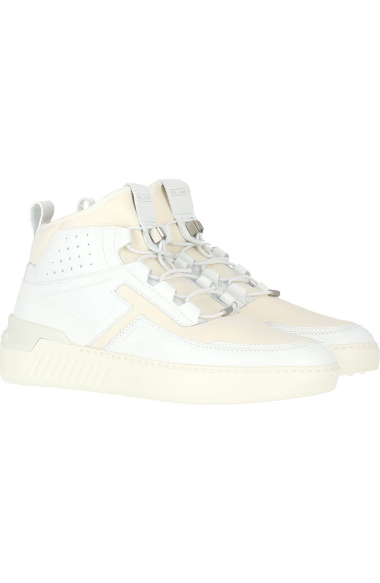 Tod's No_Code X High Top Sneaker, Main, color,