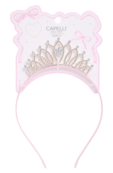Kids' Embellished Crown Headband