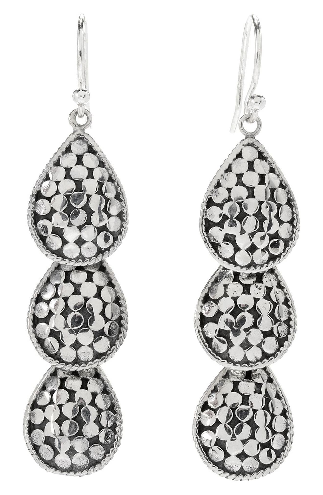 SAMUEL B. Dots Teardrop Earrings