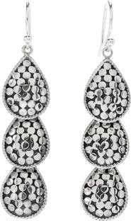 SAMUEL B. Dots Teardrop Earrings
