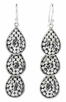 Dots Teardrop Earrings