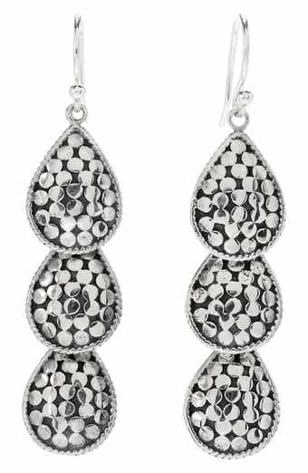 Dots Teardrop Earrings