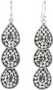 SAMUEL B. Dots Teardrop Earrings