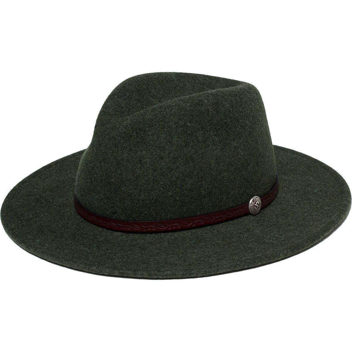 Stetson Cromwell Hat In Green