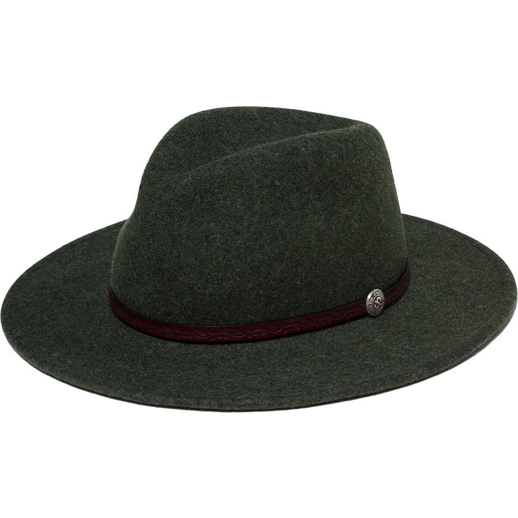 Stetson Cromwell Hat In Green